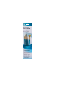 Kit Pincel Sintético C/5 9170 Princeton